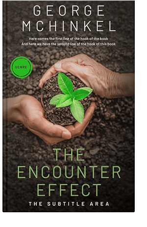 Pre Made Book Cover Oil