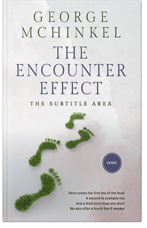 Premade Book Cover Mercury