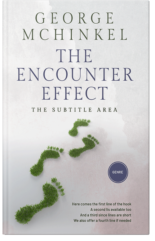 Front view of Premade Environment & Ecology Book Cover - Mercury