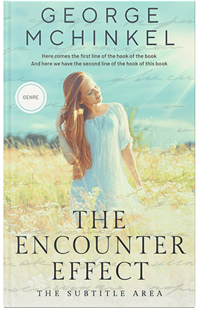 Pre Made Book Cover Zanah