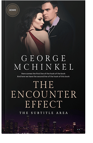 Pre Made Book Cover Cinder