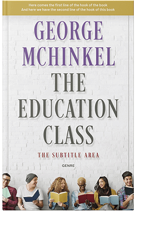 Pre Made Book Cover Desert Storm