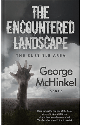 Pre Made Book Cover Pumice