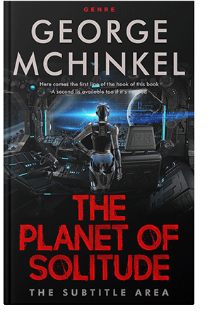 Pre Made Book Cover Chestnut Rose