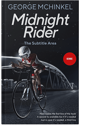 Pre Made Book Cover Cinder