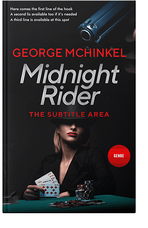 Pre Made Book Cover Bunker