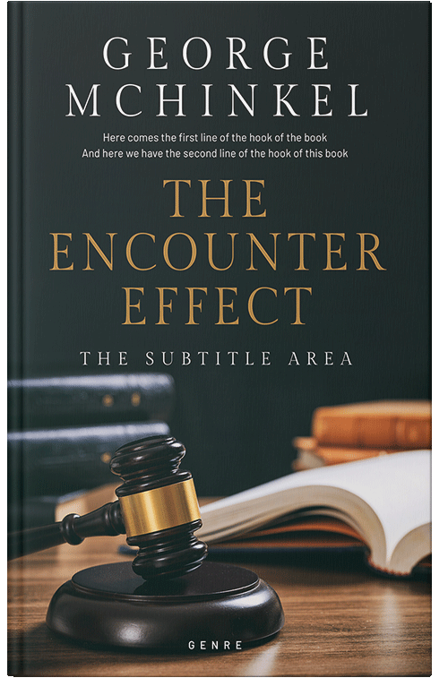 Front view of Premade Politics & Law & Society Book Cover - Mongoose