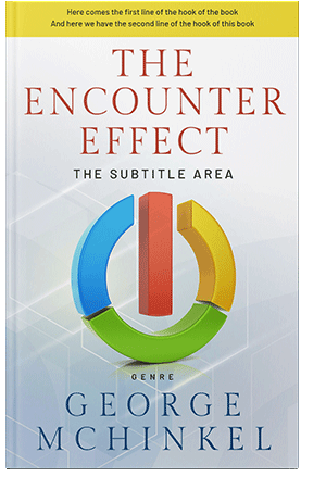 Pre Made Book Cover Geyser