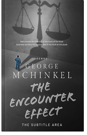 Premade Book Cover Cape Cod