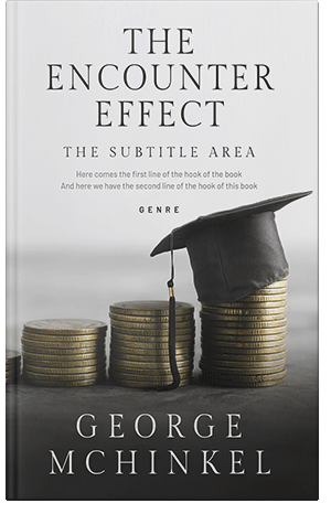 Premade Book Cover Mercury