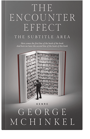 Pre Made Book Cover Dove Gray