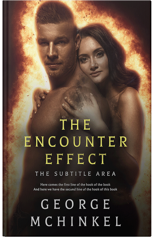 Front view of Premade Erotica Book Cover - Tumbleweed