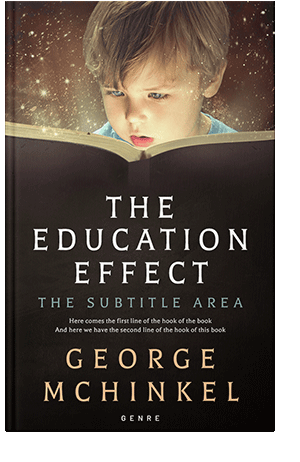 Pre Made Book Cover Night Rider