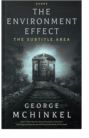 Pre Made Book Cover Woodsmoke