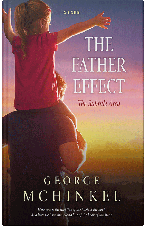 Front view of Premade Family & Parenting Book Cover - Tamarind