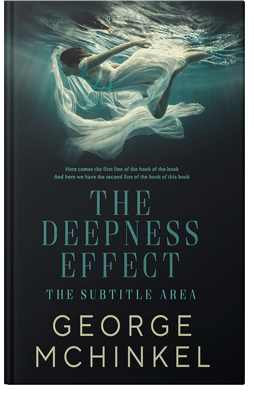 Front view of Premade Mystery & Thriller & Suspense Book Cover - Bunker