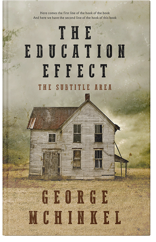 Front view of Premade Mystery & Thriller & Suspense Book Cover - Indian Khaki