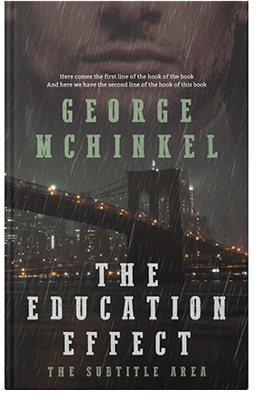 Pre Made Book Cover Dune