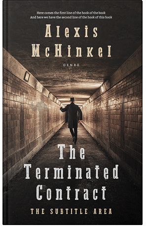 Premade Book Cover Rodeo Dust