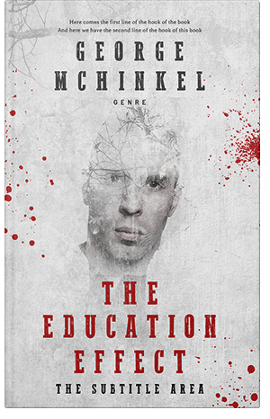 Premade Book Cover Mercury