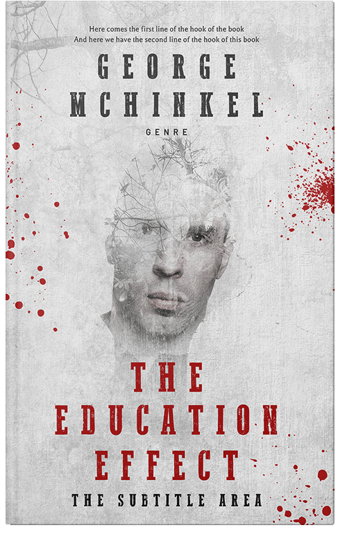 Front view of Premade Mystery & Thriller & Suspense Book Cover - Mercury