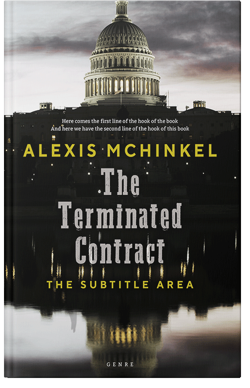 Front view of Premade Mystery & Thriller & Suspense Book Cover - Rangoon Green