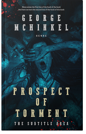 Premade Book Cover Black Pearl