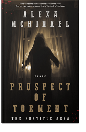 Pre Made Book Cover Night Rider