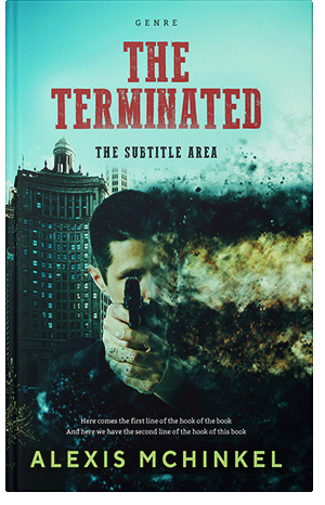 Premade Book Cover Aztec