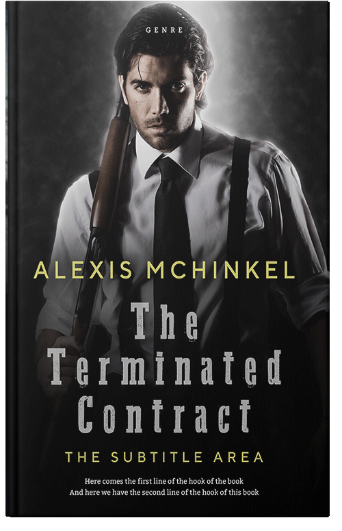 Front view of Premade Mystery & Thriller & Suspense Book Cover - Tide