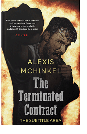 Pre Made Book Cover Gondola