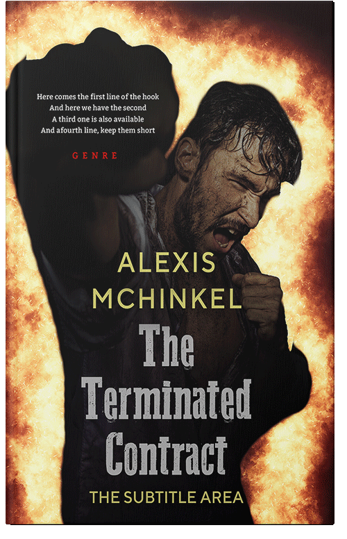 Front view of Premade Business Book Cover - Gondola