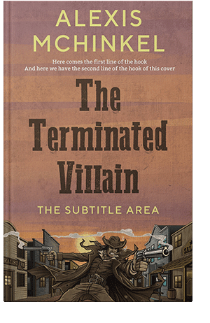 Pre Made Book Cover Leather