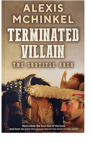 Pre Made Book Cover Barley Corn