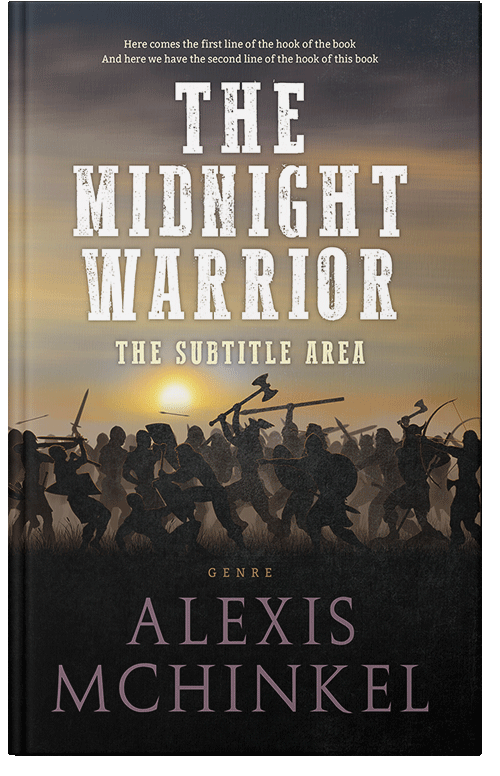 Front view of Premade Historical Book Cover - Mongoose