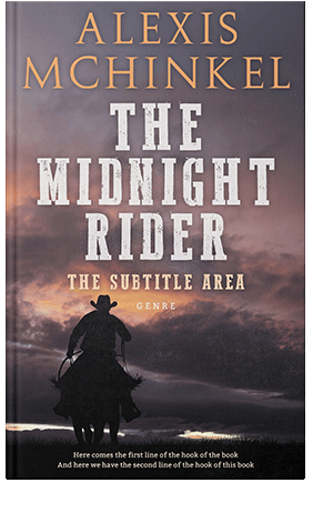 Pre Made Book Cover Zambezi