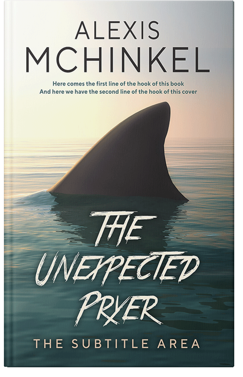 Front view of Premade Action & Adventure Book Cover - Aths Special