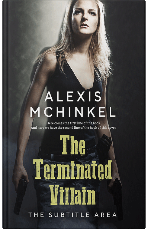 Front view of Premade Mystery & Thriller & Suspense Book Cover - Baltic Sea