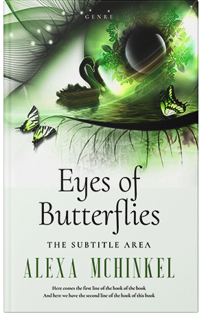 Premade Book Cover Zanah