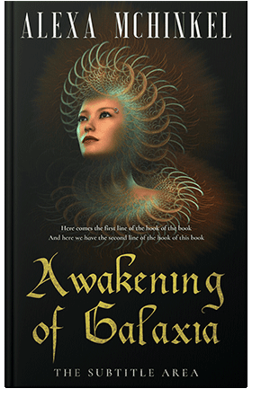 Pre Made Book Cover Eternity