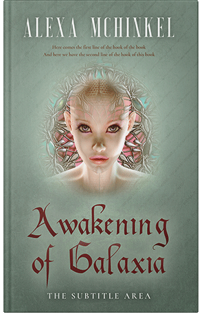 Premade Book Cover Stack