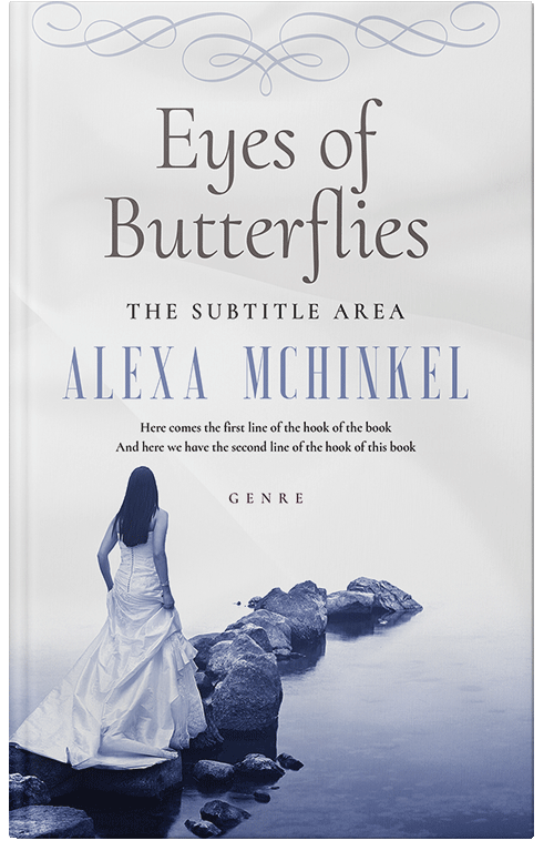 Front view of Premade Romance Book Cover - Athens Gray