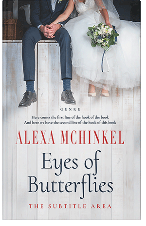 Premade Book Cover Mischka