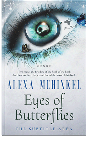 Pre Made Book Cover Plantation