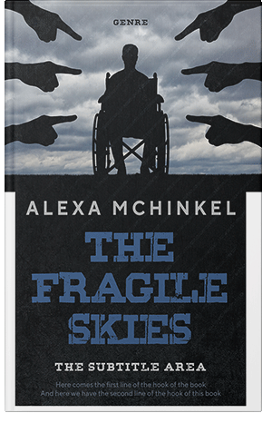 Premade Book Cover Aluminium