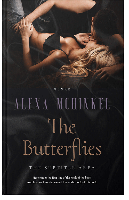 Front view of Premade Erotica Book Cover - Woodsmoke