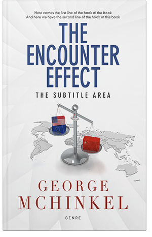 Premade Book Cover Concrete