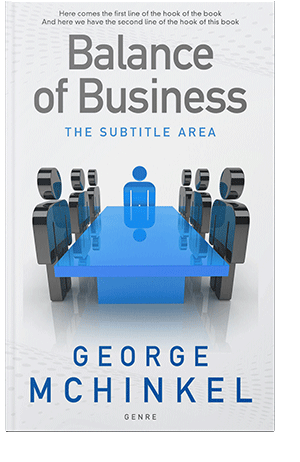 Pre Made Book Cover Athens Gray