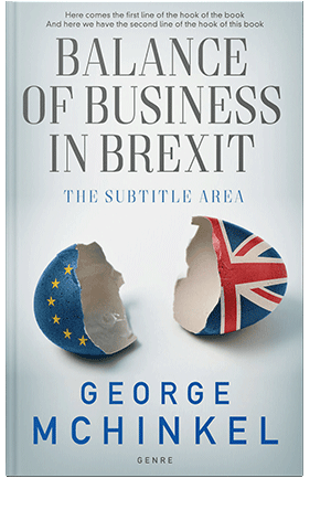 Pre Made Book Cover Geyser