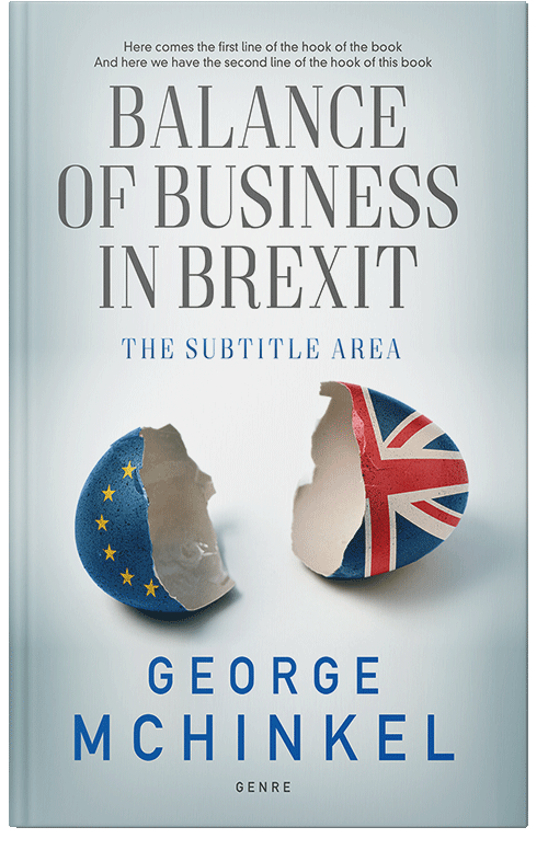 Front view of Premade Politics & Law & Society Book Cover - Geyser